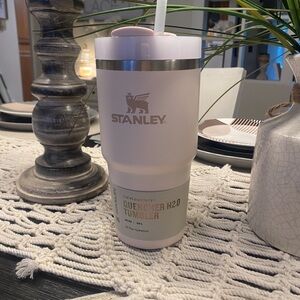 Stanley Quencher H2.0 Tumbler in Soft Blush